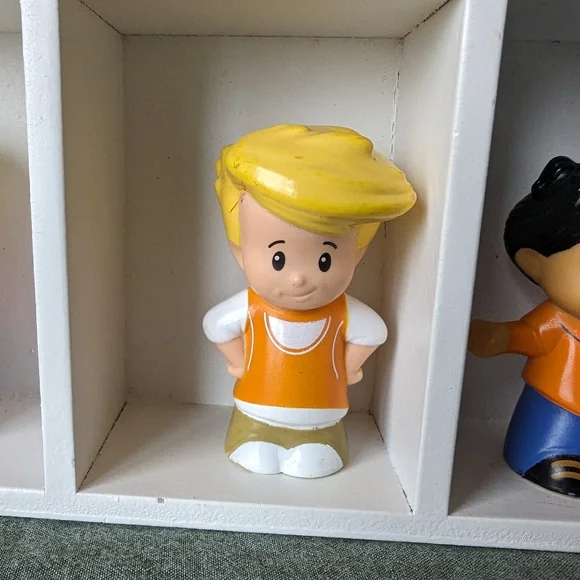 Little People figures Police Woman Purple Alien 3 Eyes Eddie Koby Farmer 5pc Toy - Picture 3 of 13